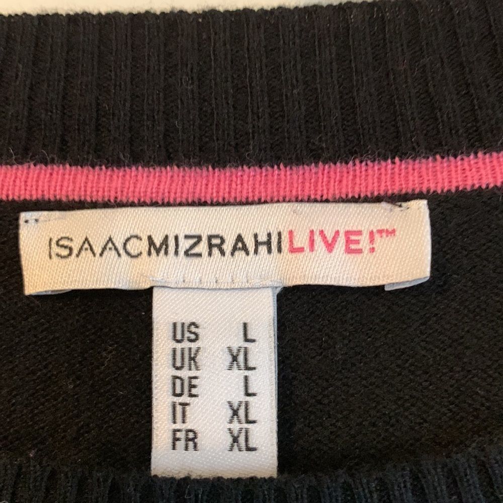 Isaacmizrahi Live Size Large Pull Over Sweater In… - image 3